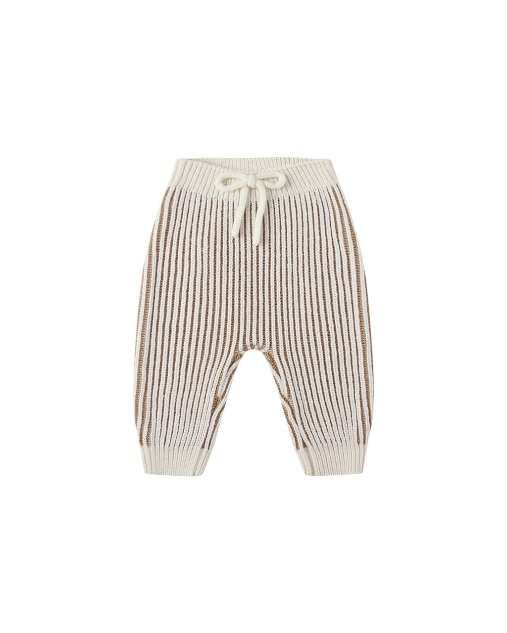 Quincy Mae Relaxed Knit Sweater and Chunky Knit Pant Set, Gold - Flying Ryno