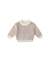 Quincy Mae Relaxed Knit Sweater and Chunky Knit Pant Set, Gold - Flying Ryno