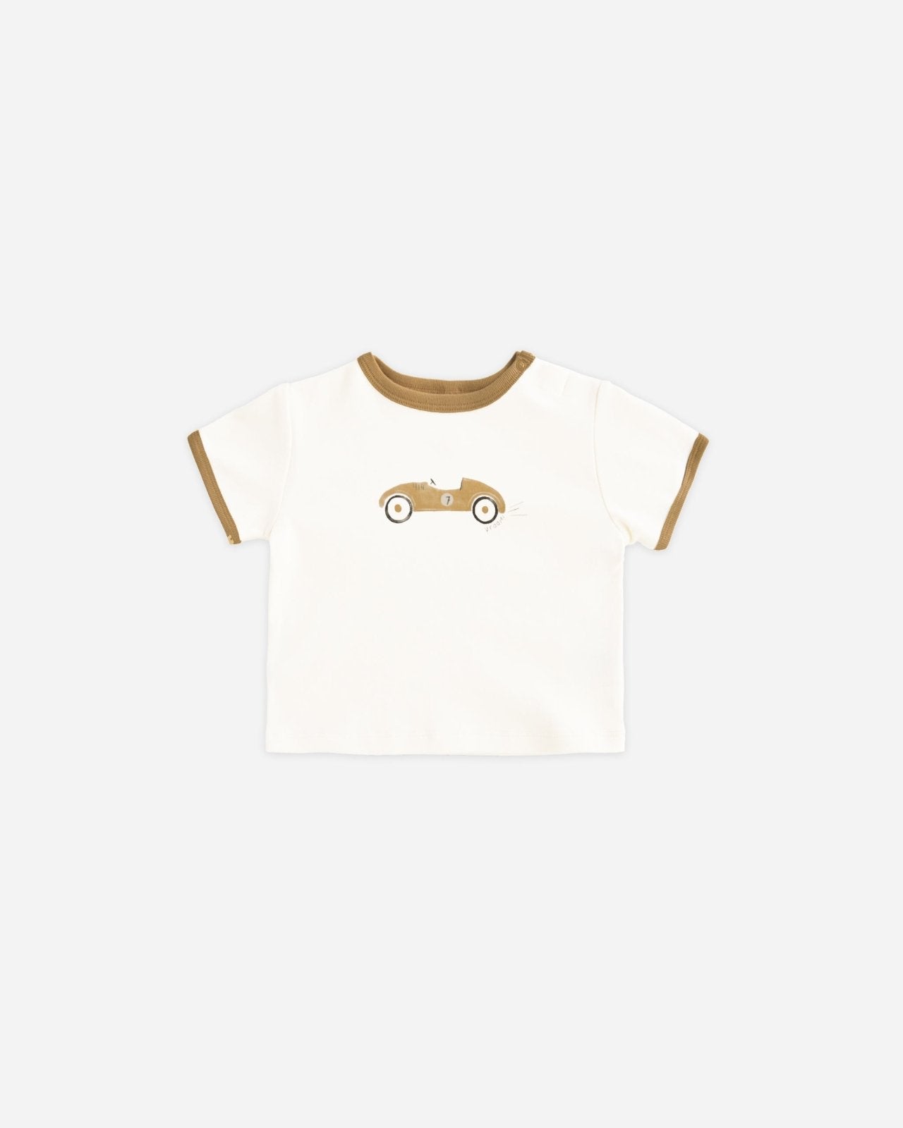 Quincy Mae Ringer Tee, Race Car - Flying Ryno