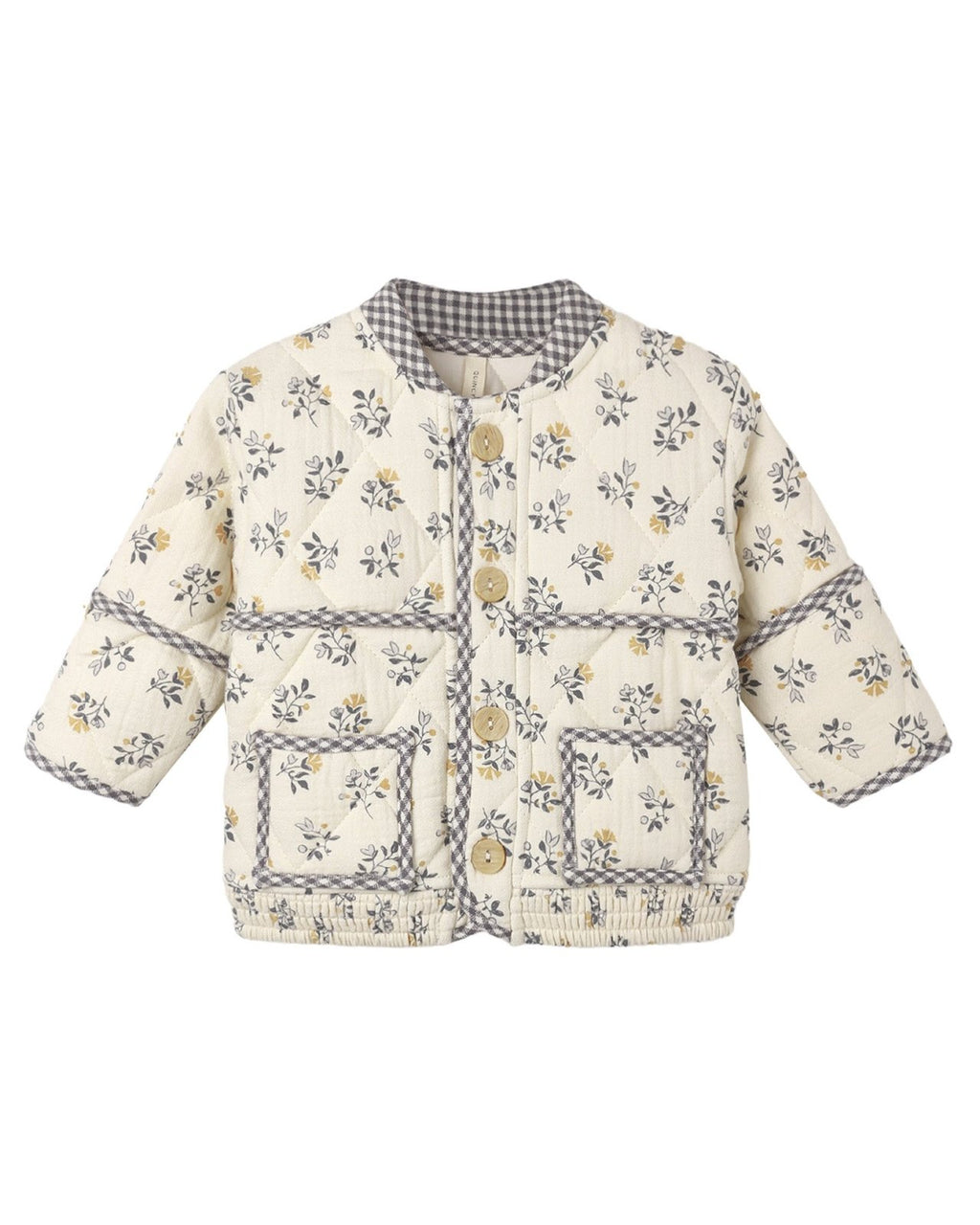 Quincy Mae Roxie Jacket, French Floral - Flying Ryno