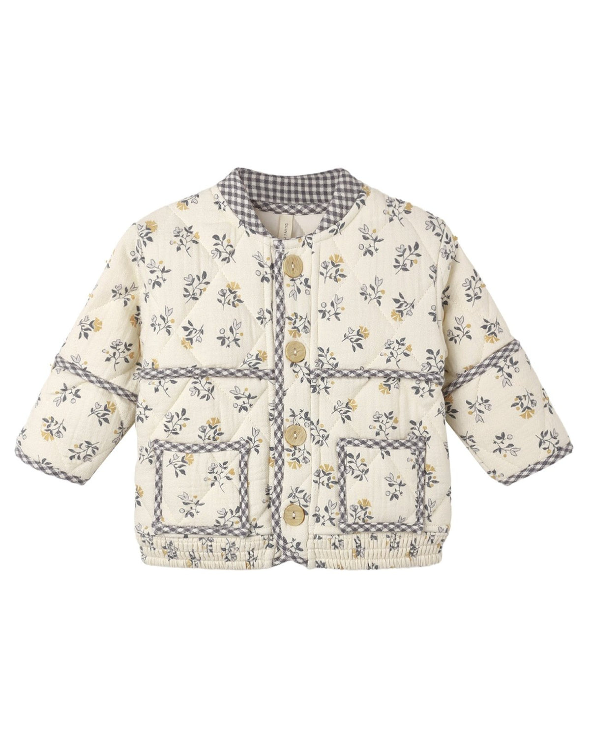 Quincy Mae Roxie Jacket, French Floral - Flying Ryno