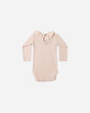 Quincy Mae Ruffle Collar Bodysuit + Legging Set, Antique - Flying Ryno