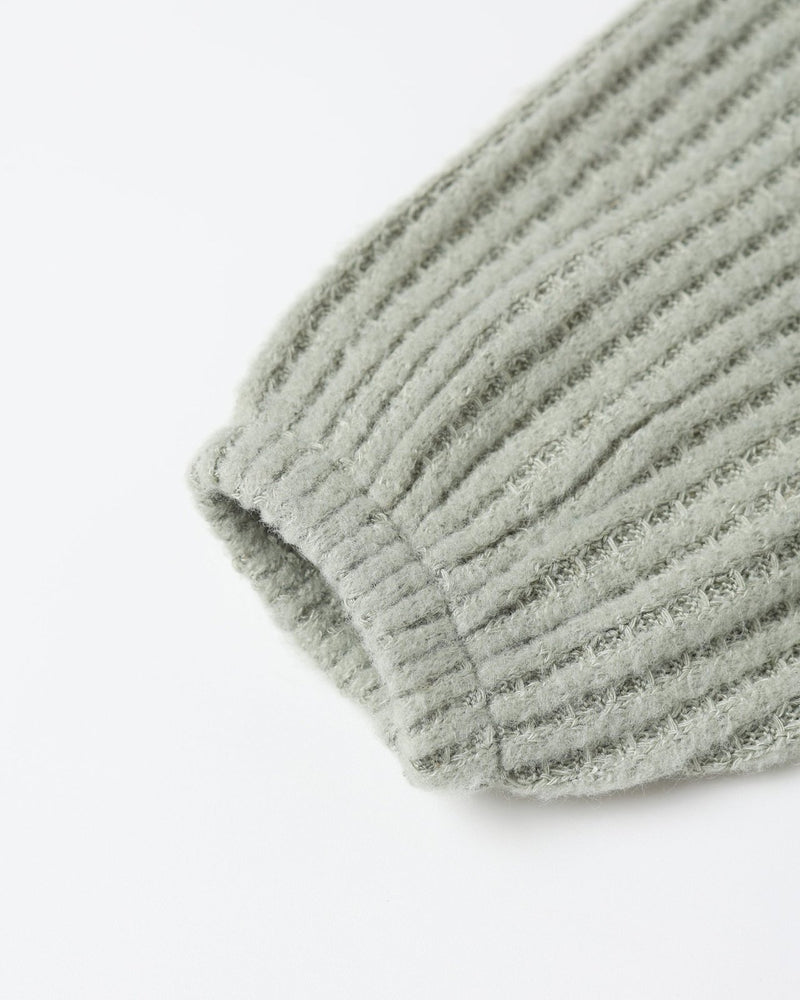 Quincy Mae Ruffle Cozy Set, Fern - Flying Ryno