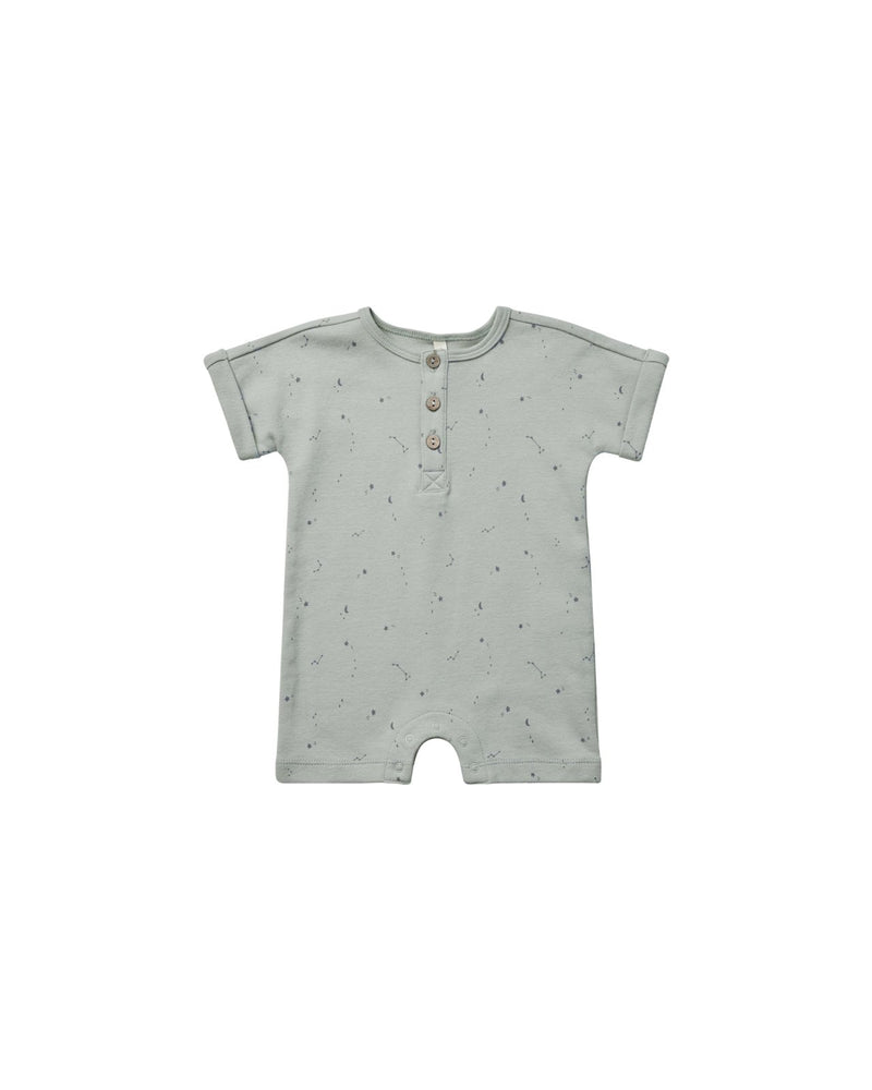 Quincy Mae Short Sleeve One-Piece, Constellations - Flying Ryno
