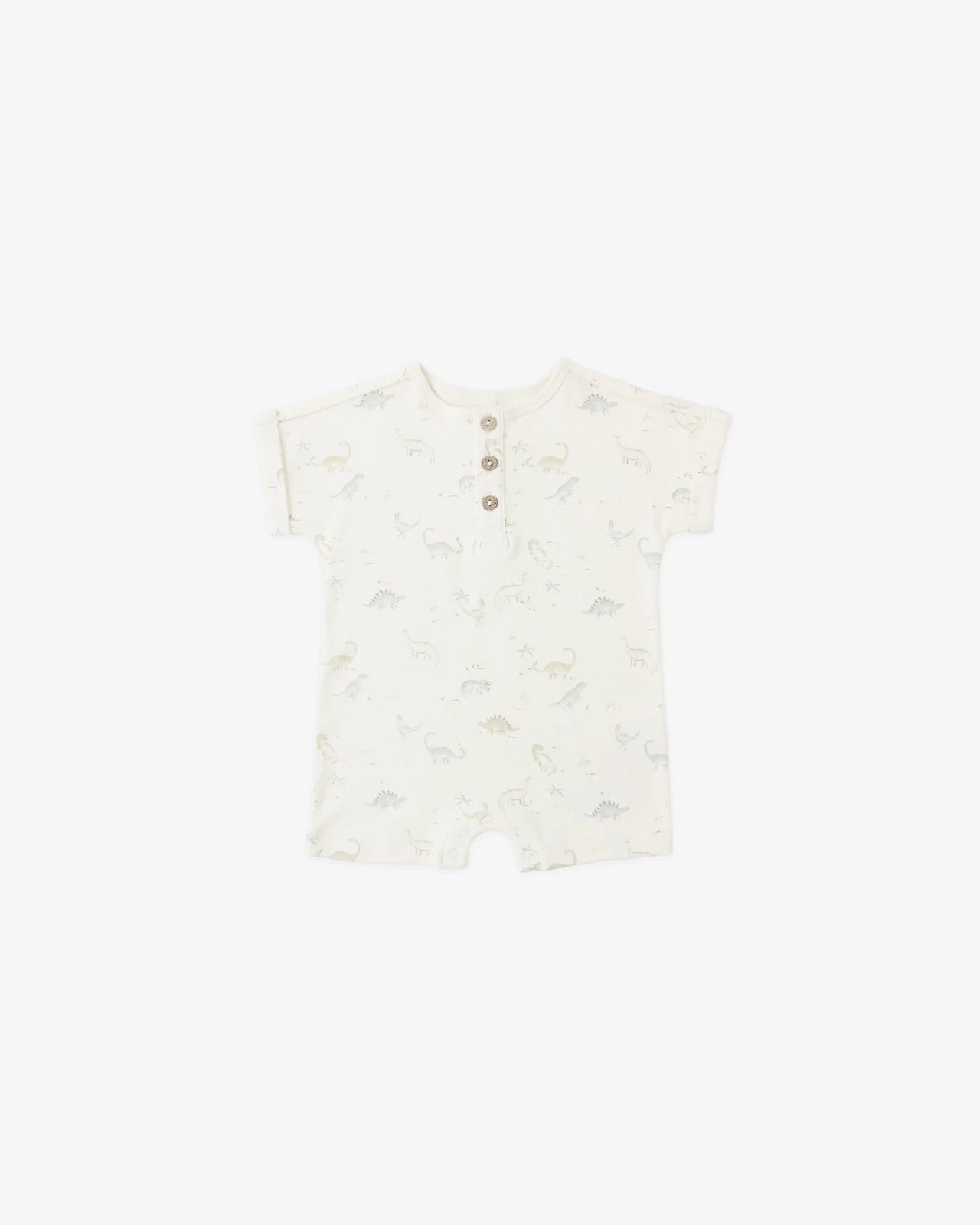 Quincy Mae Short Sleeve One - Piece, Dinosaur - Flying Ryno