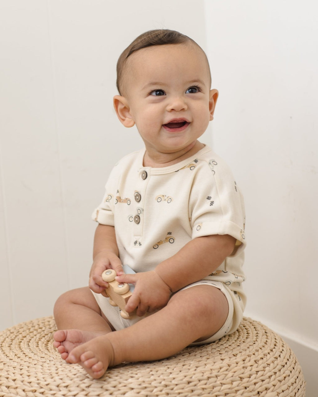 Quincy Mae Short Sleeve One - Piece, Race Car - Flying Ryno