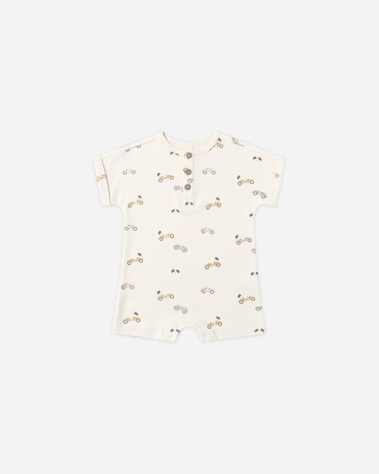 Quincy Mae Short Sleeve One - Piece, Race Car - Flying Ryno