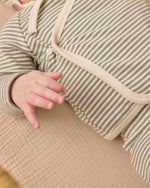 Quincy Mae Take Home Set, Forest Stripe - Flying Ryno