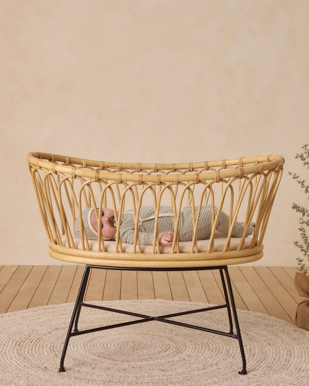 Quincy Mae Take Home Set, Forest Stripe - Flying Ryno