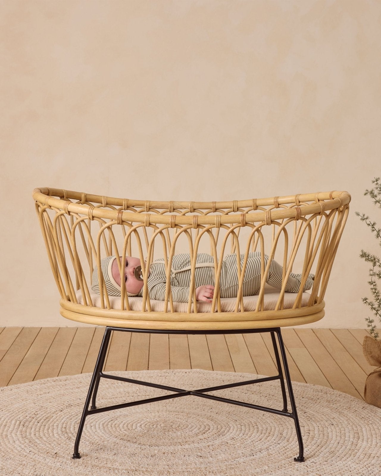 Quincy Mae Take Home Set, Forest Stripe - Flying Ryno