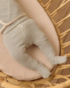 Quincy Mae Take Home Set, Forest Stripe - Flying Ryno