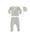 Quincy Mae Take Home Set, Forest Stripe - Flying Ryno