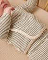 Quincy Mae Take Home Set, Forest Stripe - Flying Ryno