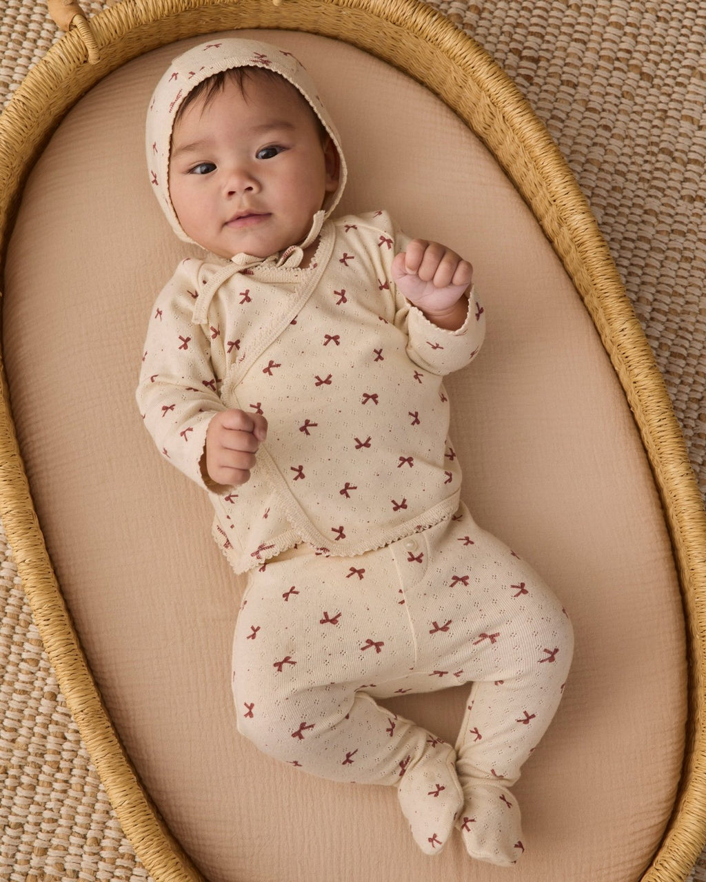 Quincy Mae Take Home Set, Red Bows - Flying Ryno