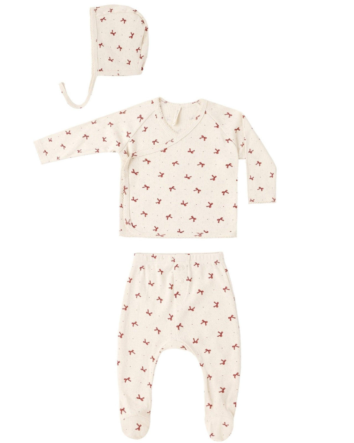 Quincy Mae Take Home Set, Red Bows - Flying Ryno