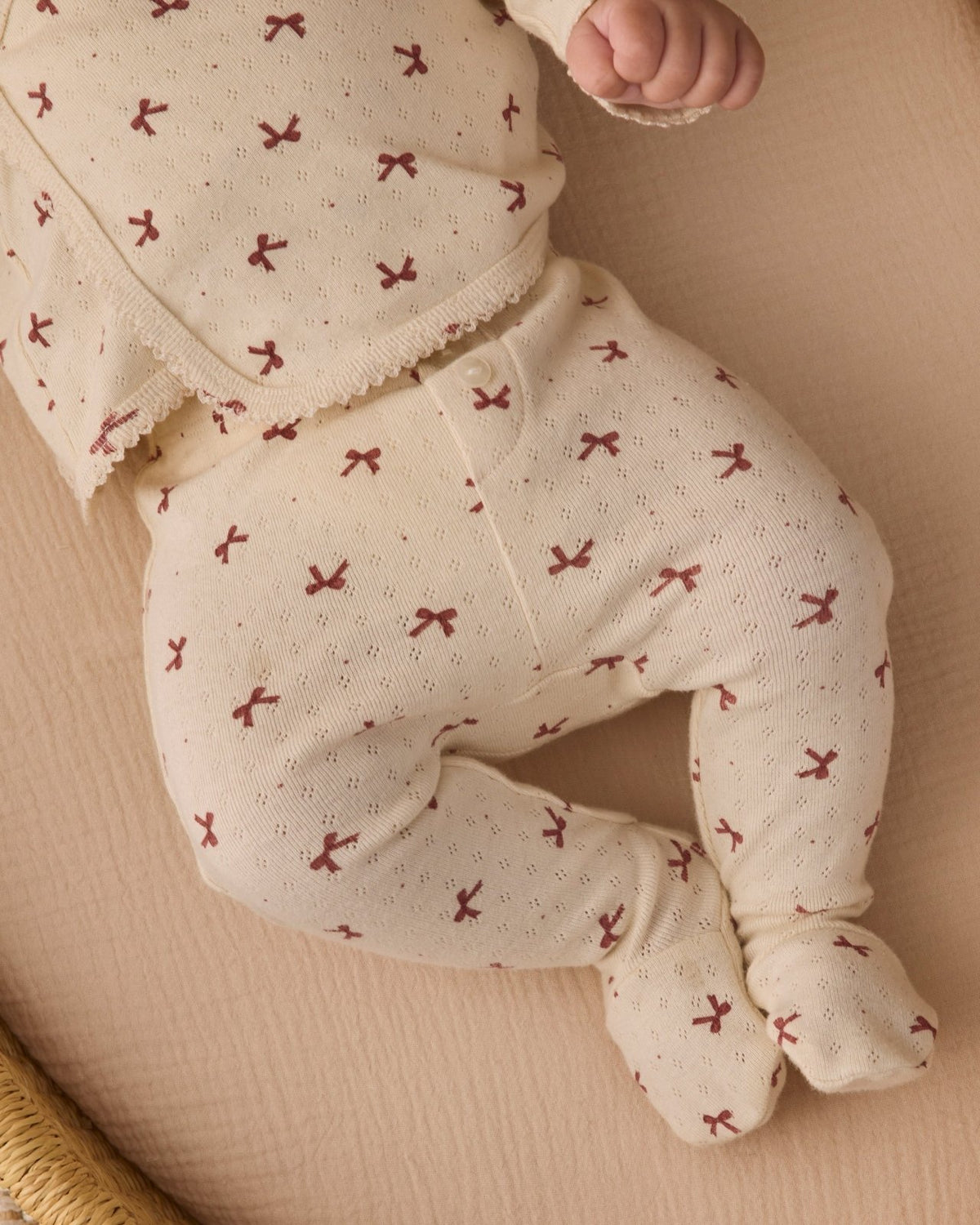 Quincy Mae Take Home Set, Red Bows - Flying Ryno