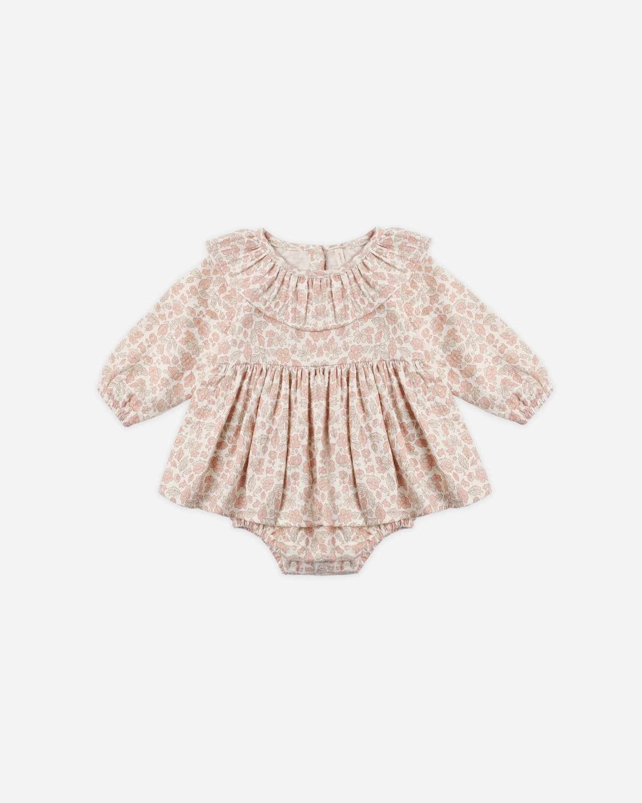 Quincy Mae Thalia Romper, Pink Blossom - Flying Ryno