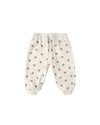 Quincy Mae Velour Relaxed Sweatshirt + Sweatpant Set, Holly Berry - Flying Ryno