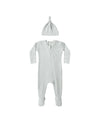 Quincy Mae Waffle Sleep Set, Ice Blue - Flying Ryno