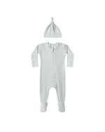 Quincy Mae Waffle Sleep Set, Ice Blue - Flying Ryno