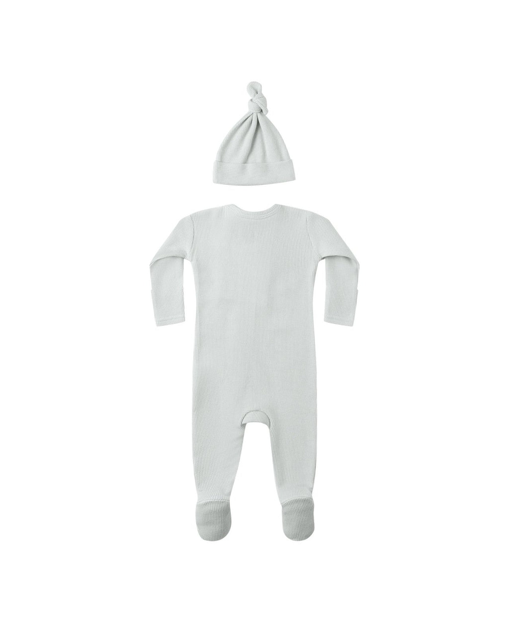 Quincy Mae Waffle Sleep Set, Ice Blue - Flying Ryno