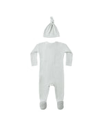 Quincy Mae Waffle Sleep Set, Ice Blue - Flying Ryno