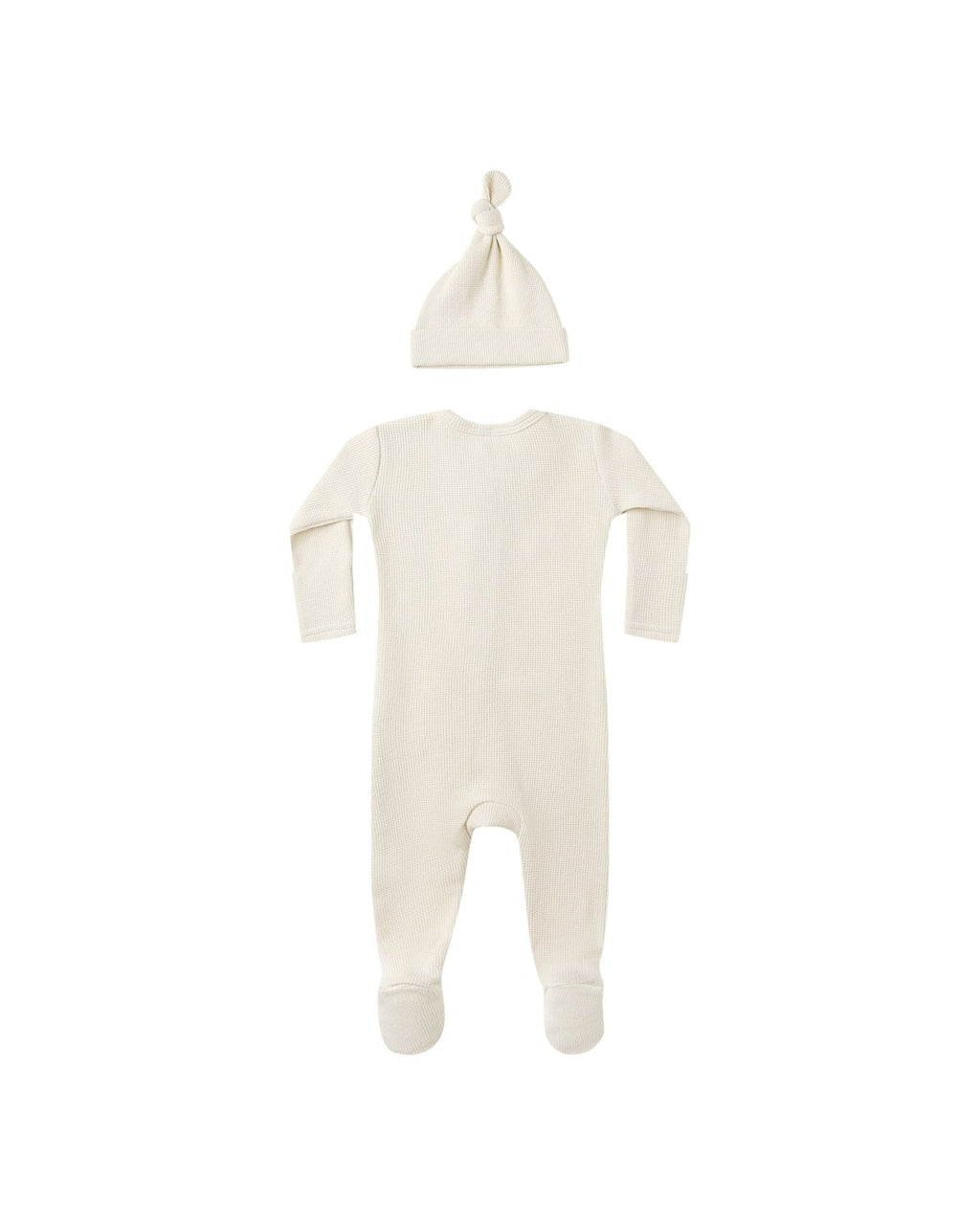 Quincy Mae Waffle Sleep Set, Natural - Flying Ryno