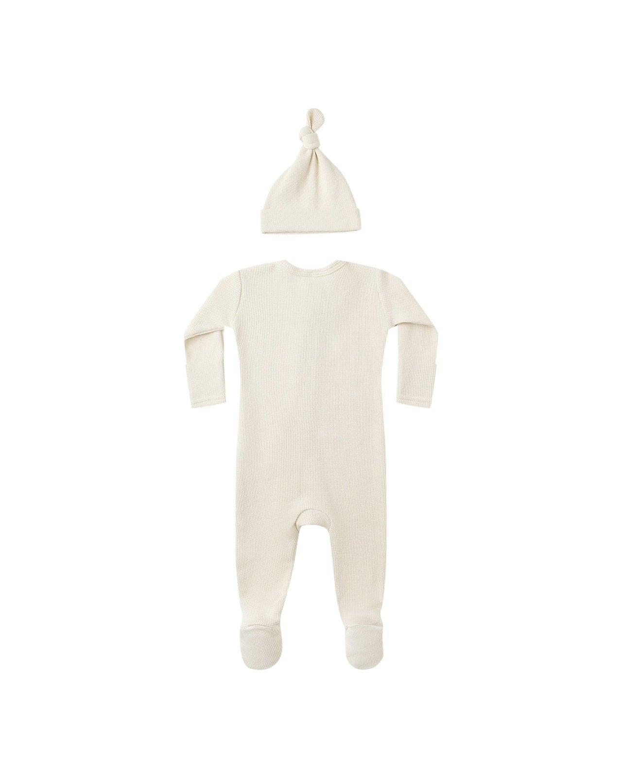 Quincy Mae Waffle Sleep Set, Natural - Flying Ryno
