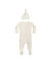 Quincy Mae Waffle Sleep Set, Natural - Flying Ryno