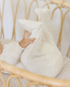 Quincy Mae Waffle Sleep Set, Natural - Flying Ryno