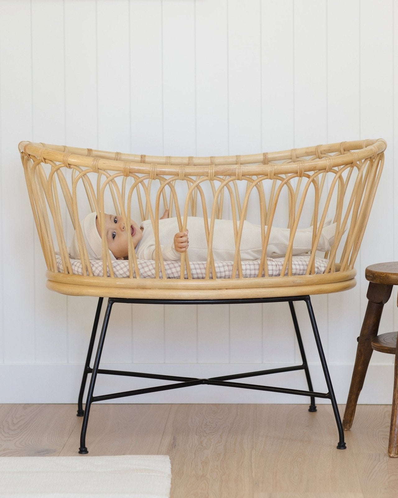 Quincy Mae Waffle Sleep Set, Natural - Flying Ryno