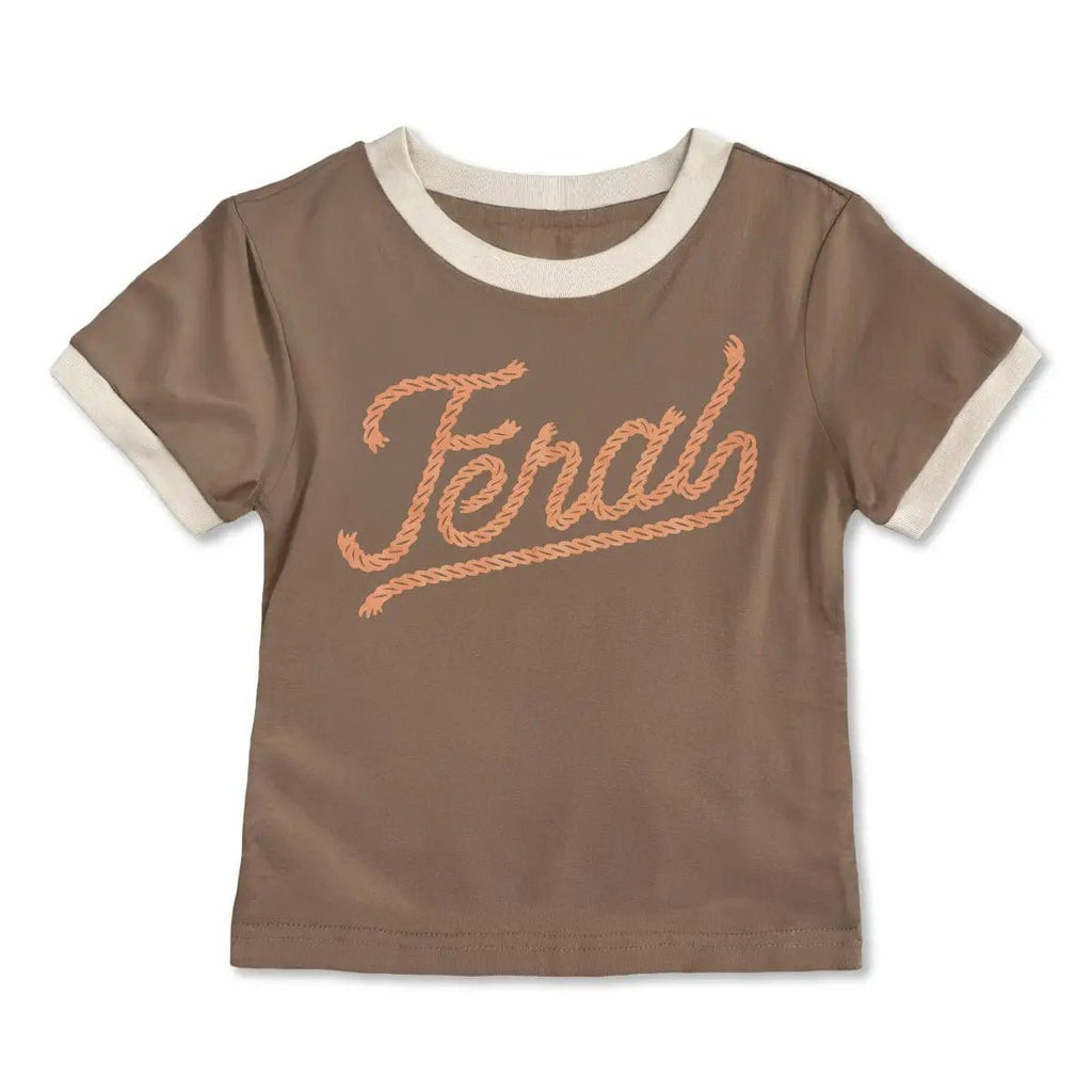 River Road Clothing Company Feral Vintage Ringer (Youth) - Flying Ryno