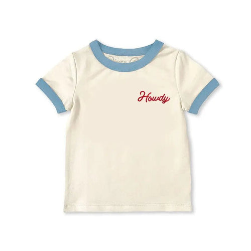 River Road Clothing Company Howdy Vintage Ringer (Youth) - Flying Ryno