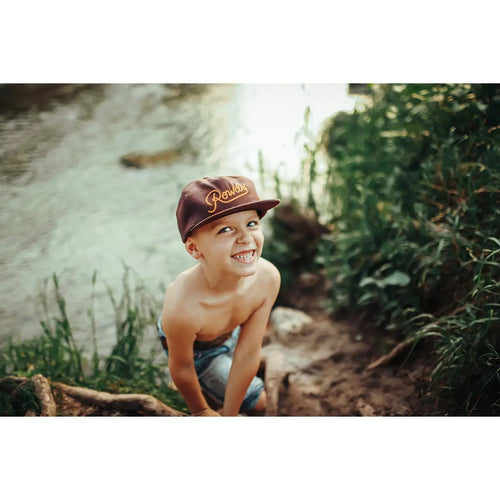 River Road Clothing Company Rowdy Snapback Hat (Youth) - Flying Ryno