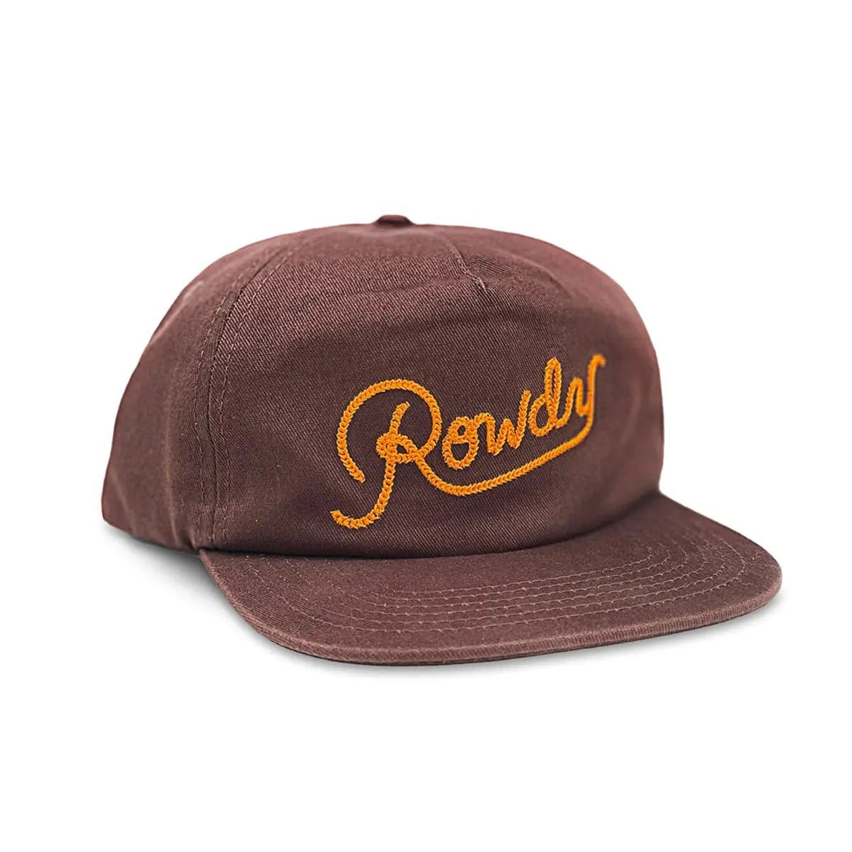 River Road Clothing Company Rowdy Snapback Hat (Youth) - Flying Ryno