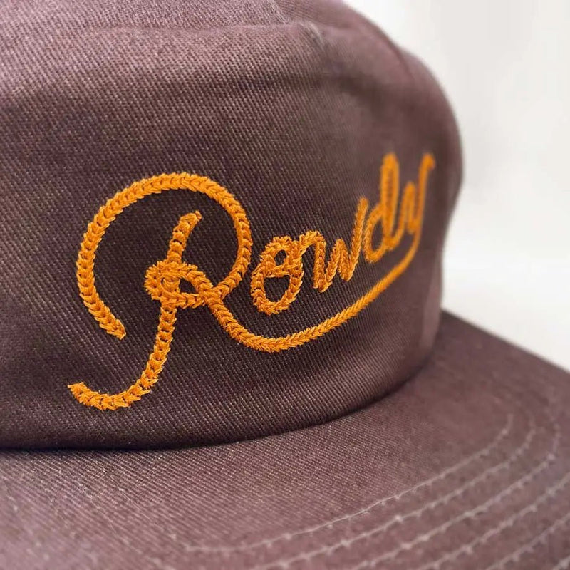River Road Clothing Company Rowdy Snapback Hat (Youth) - Flying Ryno