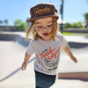 River Road Clothing Company Rowdy Snapback Hat (Youth) - Flying Ryno