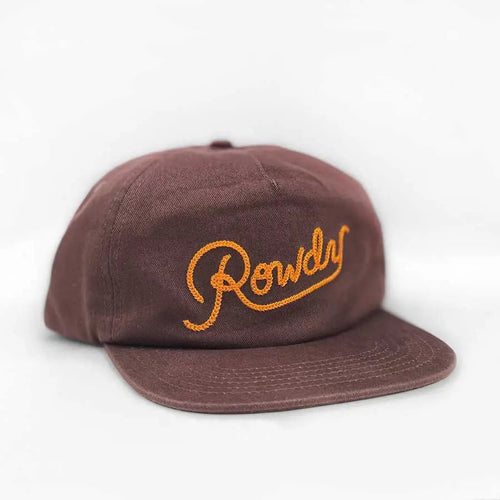 River Road Clothing Company Rowdy Snapback Hat (Youth) - Flying Ryno