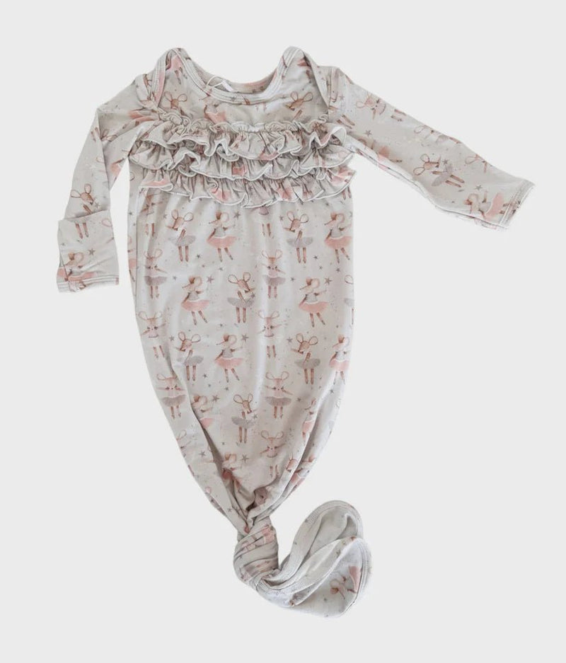 Rockin Royalty Clara Knot Gown - Flying Ryno