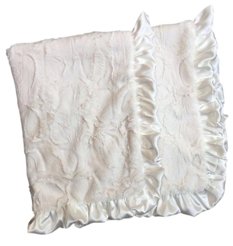 Rockin Royalty Classic Ivory Blanket - Flying Ryno