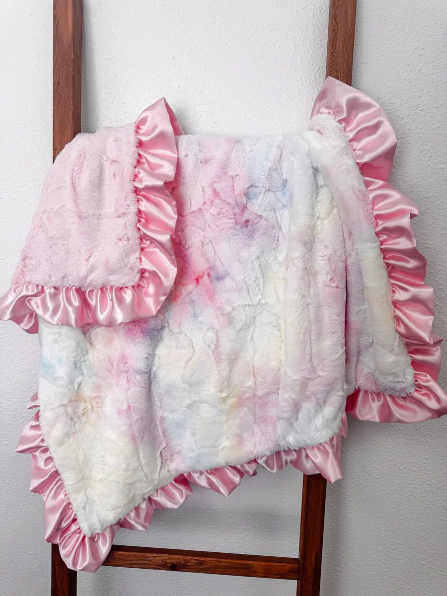 Rockin Royalty Cotton Candy Blanket - Flying Ryno