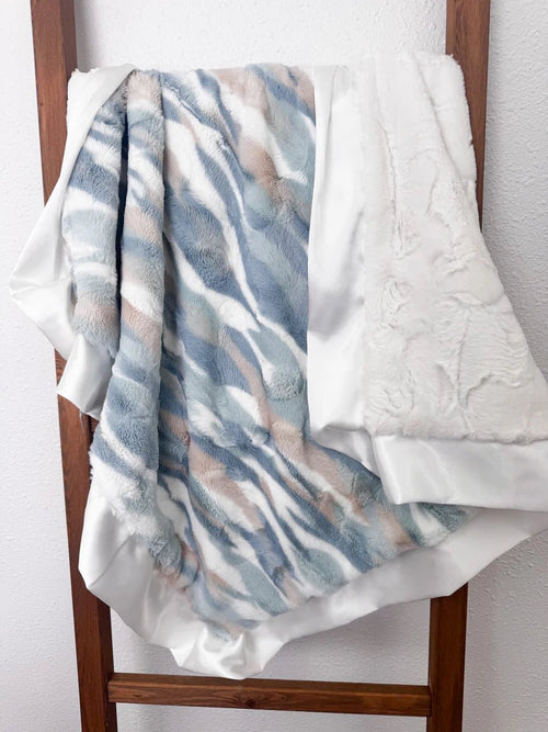 Rockin Royalty Riptide Blanket - Flying Ryno