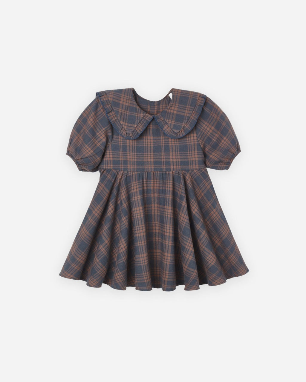 Rylee and Cru Camille Dress, Midnight Plaid - Flying Ryno