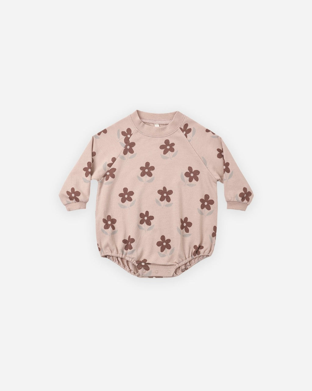 Rylee and Cru Crew Neck Romper, Daisy - Flying Ryno