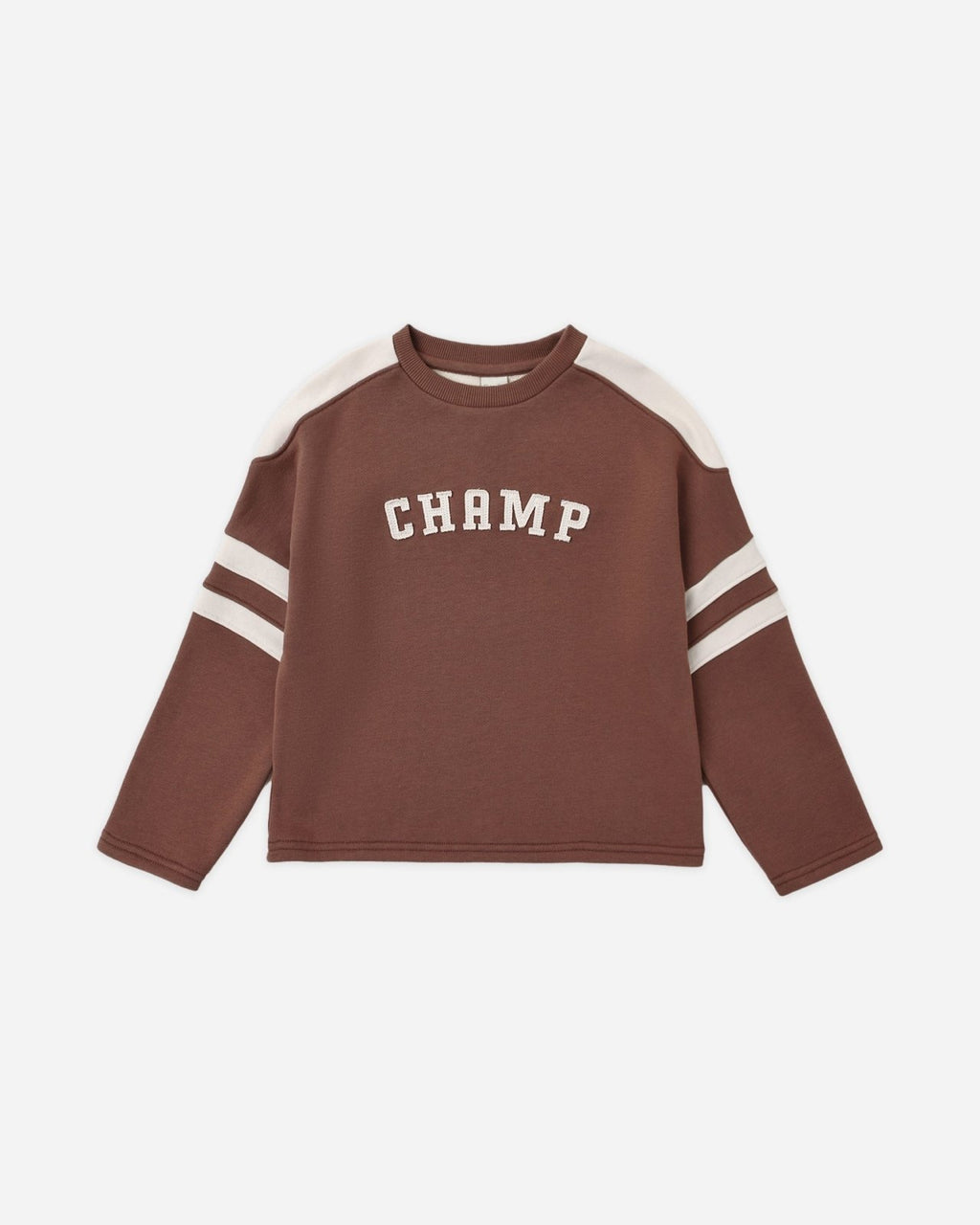 Rylee and Cru Hockey Sweatshirt and Paneled Sweatpants Set, Champ - Flying Ryno