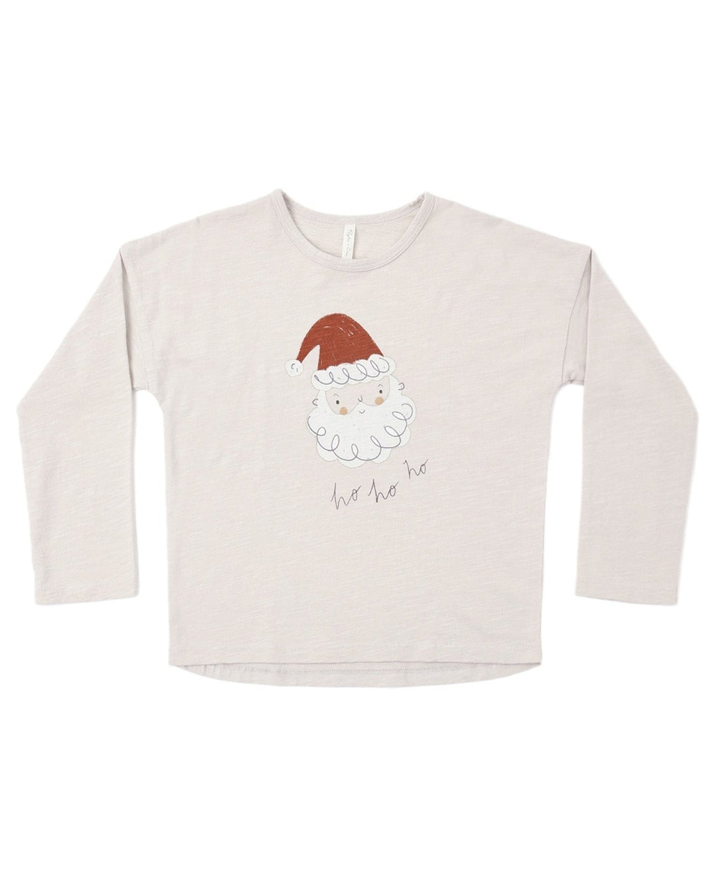 Rylee and Cru Long Sleeve Tee, Santa - Flying Ryno