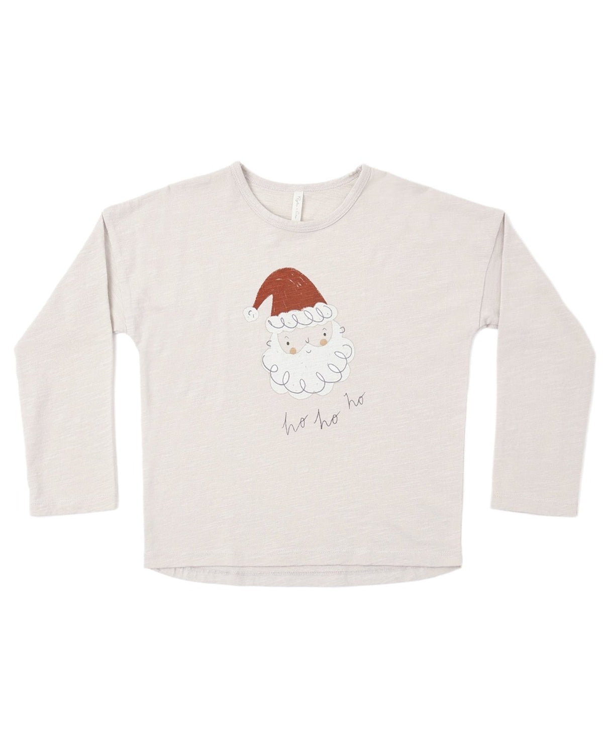 Rylee and Cru Long Sleeve Tee, Santa - Flying Ryno