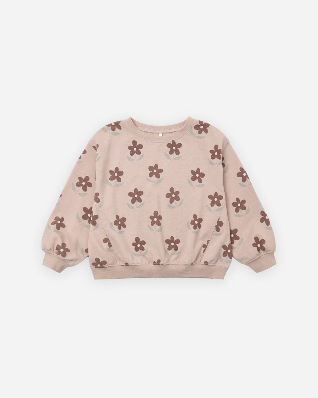 Rylee and Cru Oversized Sweatshirt and Track Pant Set, Daisy - Flying Ryno