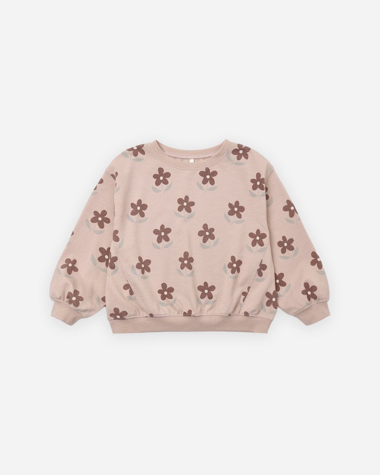 Rylee and Cru Oversized Sweatshirt and Track Pant Set, Daisy - Flying Ryno