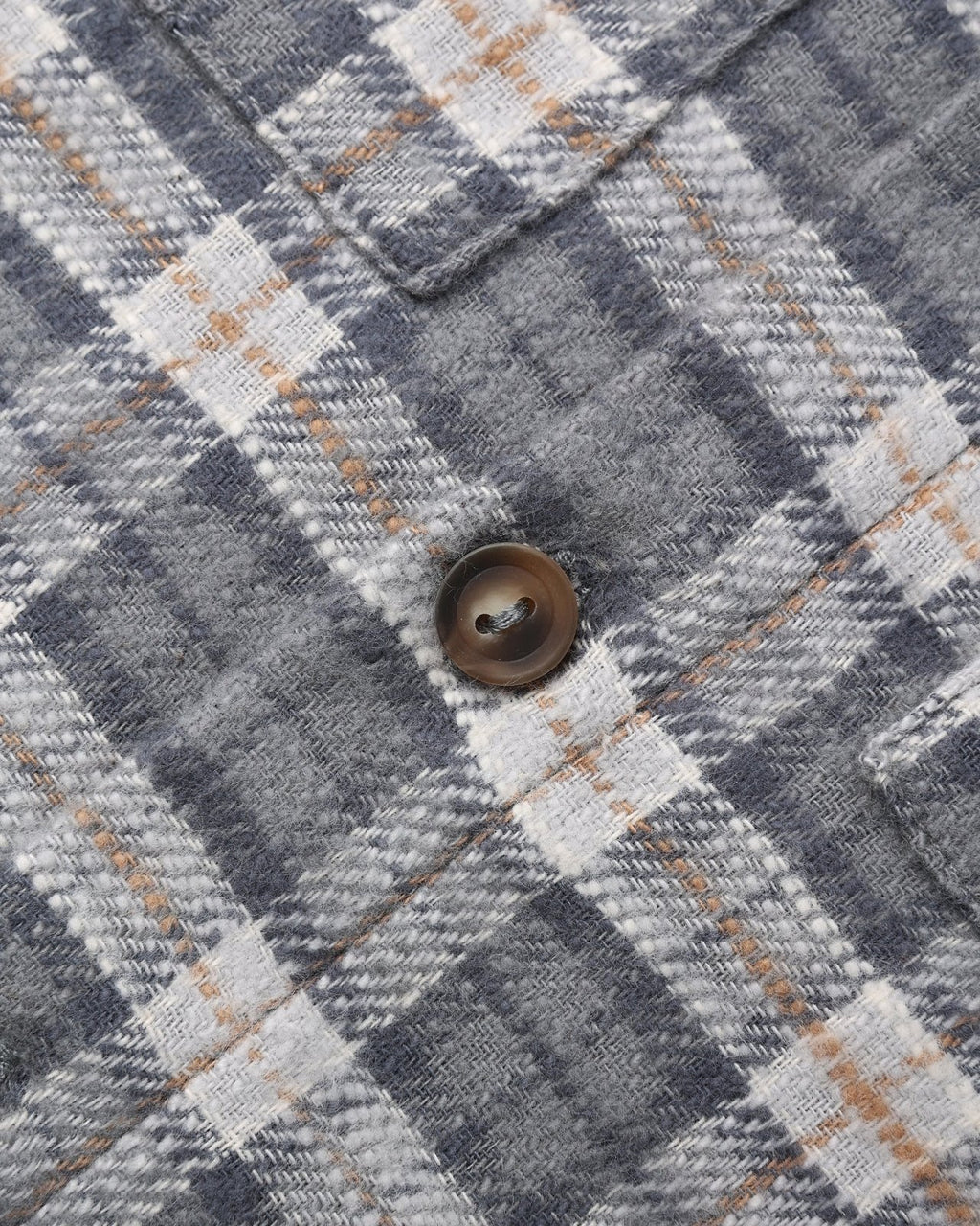 Rylee and Cru Pocketed Flannel Shirt, Winter Plaid - Flying Ryno